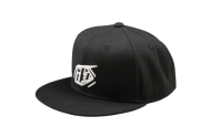 Șapcă TROY LEE DESIGNS Flat Bill Snapback Badge - NEGRU
