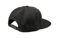 Șapcă TROY LEE DESIGNS Flat Bill Snapback Badge - NEGRU