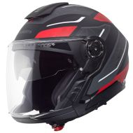Scooter helmet SCHUBERTH J2 SIGMA RED