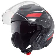 Scooter helmet SCHUBERTH J2 SIGMA RED