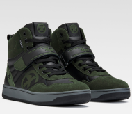 XPD MOTO PRO H2OUT GREEN motorcycle sneakers