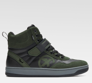 XPD MOTO PRO H2OUT GREEN motorcycle sneakers