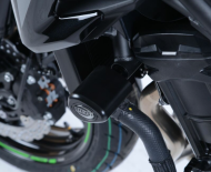 Краш тапи R&G RACING Aero Crash Protectors White Kawasaki Z900 17-25