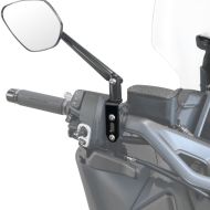Προσαρμογείς καθρέφτη τιμονιού BARRACUDA Yamaha T-MAX (2020-2021) / T-MAX 560 (2022)