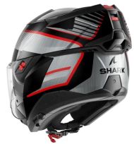 Modular helmet SHARK OXO SIKTER Chrom Silver