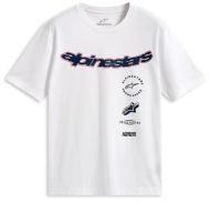 T-shirt ALPINESTARS SS CSF ABUS WHITE