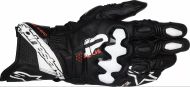 Кожени ръкавици ALPINESTARS GP+ R V3 LTHR BLK/WHT