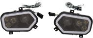 Προβολέας LED RZR800/9 BK MOOSE RACING 100-3373-PU