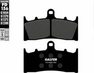 Предни мото накладки Galfer SEMI METAL FD156G1054