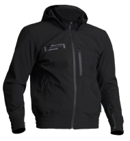 Lindstrands Frisen Black textile motorcycle jacket