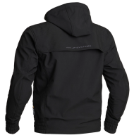 Lindstrands Frisen Black textile motorcycle jacket