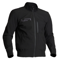 Lindstrands Frisen Black textile motorcycle jacket