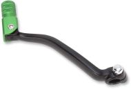 Manetă schimbător pliabilă din aluminiu forjat verde MOOSE RACING 81-0346-02-30