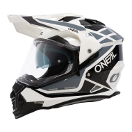 Casca Enduro O'NEAL SIERRA II R ALB/NEGRU/GRI V.24