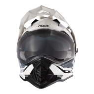 Casca Enduro O'NEAL SIERRA II R ALB/NEGRU/GRI V.24