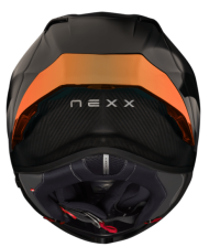 Каска NEXX X.R3R  ZERO PRO 2 CARBON GOLD MATT