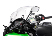 Navigation mount SW-MOTECH HANDLEBAR GPS MOUNT H2 1000 SX ABS