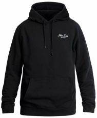 Moto sweatshirt JOHN DOE JD LETTERING BK