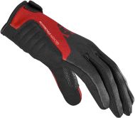 TEXTILE MOTORCYCLE GLOVES SPIDI CTS-1 BLACK/RED