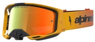Мотокрос очила ALPINESTARS VISION 8 AMBER FIRE RED BLK MIRROR-RED