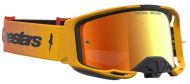 Мотокрос очила ALPINESTARS VISION 8 AMBER FIRE RED BLK MIRROR-RED