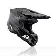 Мотокрос каска ONE INDUSTRIES X-197 CARBON BLACK ONYX