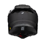 Мотокрос каска ONE INDUSTRIES X-197 CARBON BLACK ONYX