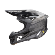 Мотокрос каска ONE INDUSTRIES X-197 CARBON BLACK ONYX