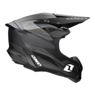 Мотокрос каска ONE INDUSTRIES X-197 CARBON BLACK ONYX