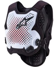 Bară de protecție ALPINESTARS Tech-Air® MX ALBĂ