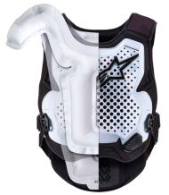 Bară de protecție ALPINESTARS Tech-Air® MX ALBĂ