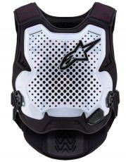 Bară de protecție ALPINESTARS Tech-Air® MX ALBĂ