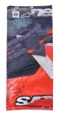 ALPINESTARS BUFF IGNITE BLACK/PINK/YW collar