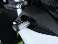 Адаптер за мигачи R&G RACING Micro Indicator Adpater Kit Black Kawasaki