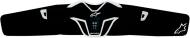 Протекторен колан ALPINESTARS Saturn Kidney Belt BLACK/WHITE
