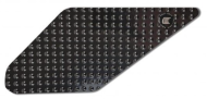 Set de tampoane de tracțiune pentru rezervor R&G RACING Eazi-Grip Evo - Negru Honda CBR 500R