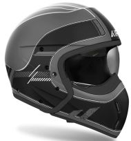 Scooter helmet AIROH Raster Black Matt