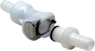 MOTION PRO FUEL LINE QUICK DISC. 1/4 quick connector