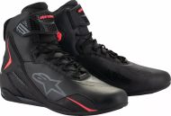 ALPINESTARS STELLA FASTER V4 BLK/PNK women's motorcycle boots