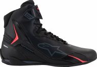 ALPINESTARS STELLA FASTER V4 BLK/PNK women's motorcycle boots