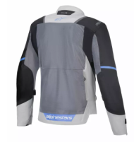 Textile motorcycle jacket ALPINESTARS ST-2 AIR GY/BK