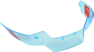 ICON Airflite™ DAYGLO BLUE Helmet Spoiler