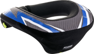 Guler de protectie pentru copii ALPINESTARS Sequence Neck Roll NEGRU/ALBASTRU