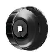 Oil filter socket Ø 76 mm with 12 teeth