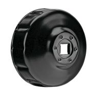 Oil filter socket Ø 76 mm with 12 teeth