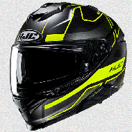 Каска HJC i71 IORIX NEON YELLOW 