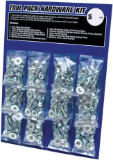 Комплект болтове с гайки MOTION PRO HARDWARE KIT ZINC 12PK