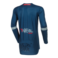 Мотокрос блуза O'NEAL PRODIGY FIVE THREE BLUE/RED V.24