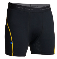 Thermal underwear shorts Lindstrands Dry Black