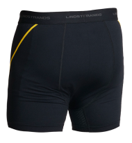 Thermal underwear shorts Lindstrands Dry Black